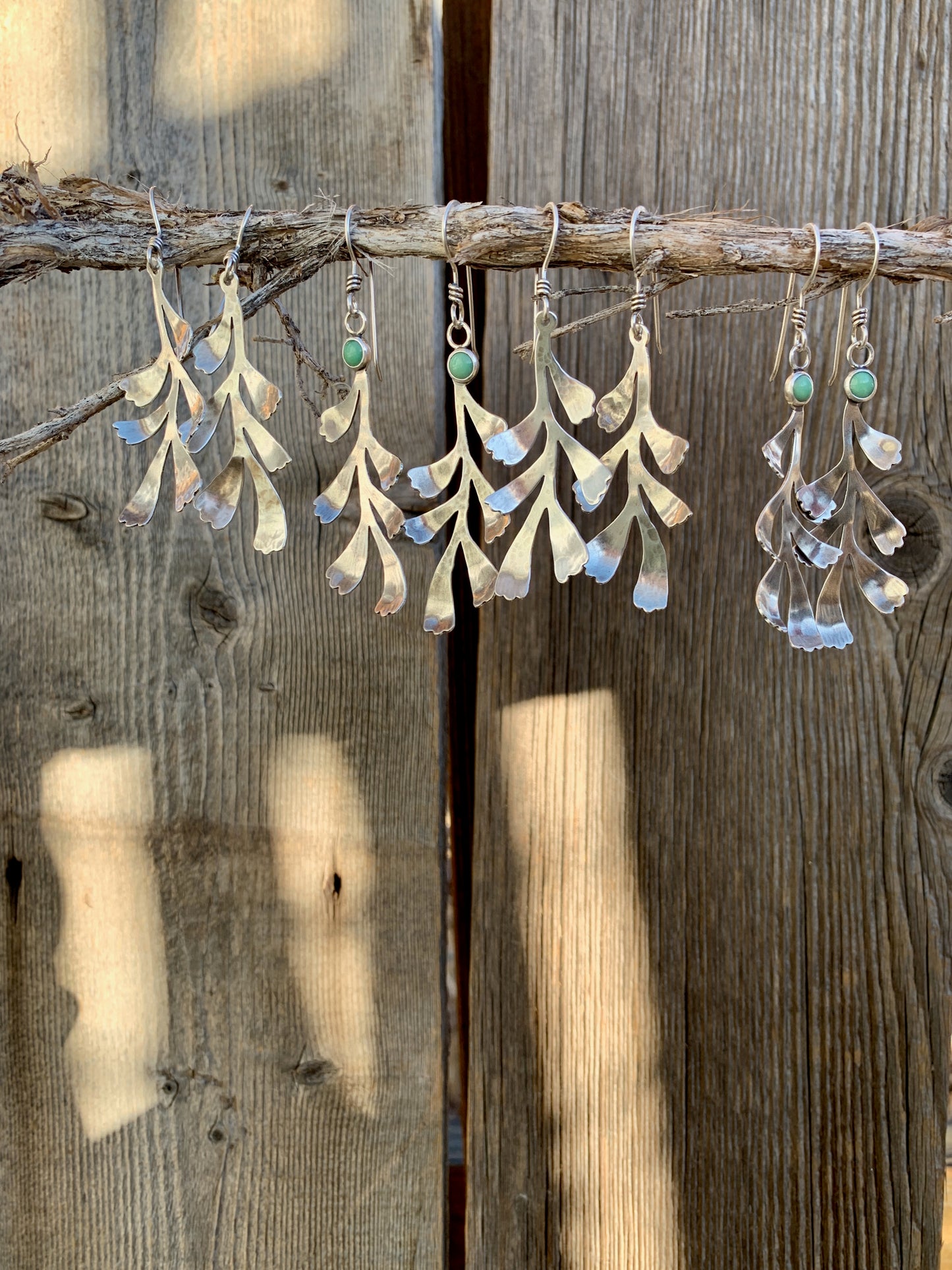 Artemisia Tridentata - Sterling Silver