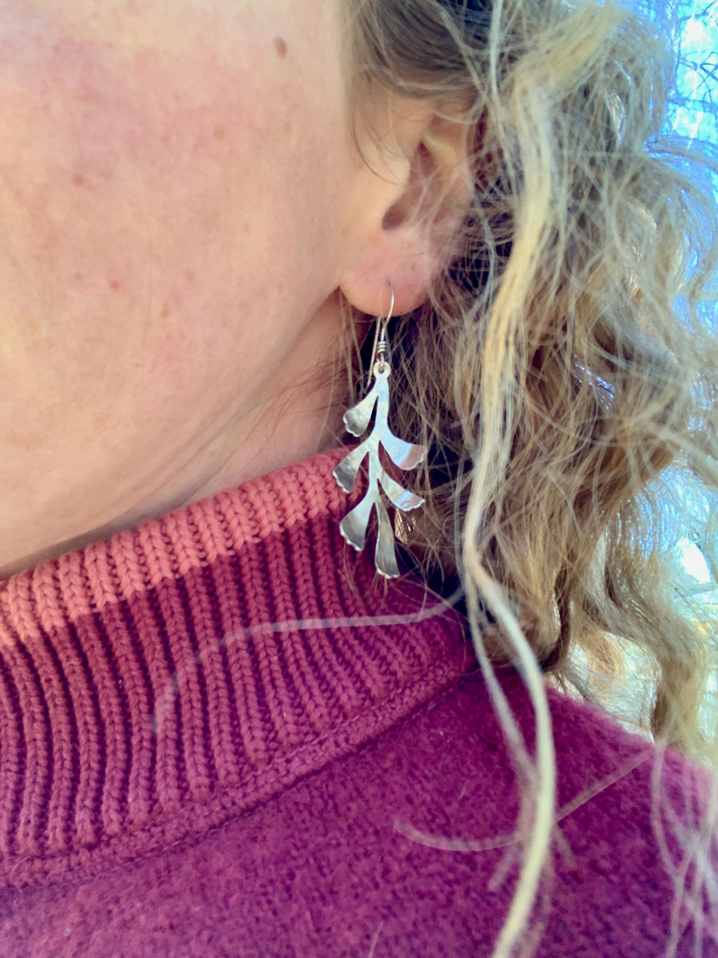 Artemisia Tridentata - Sterling Silver