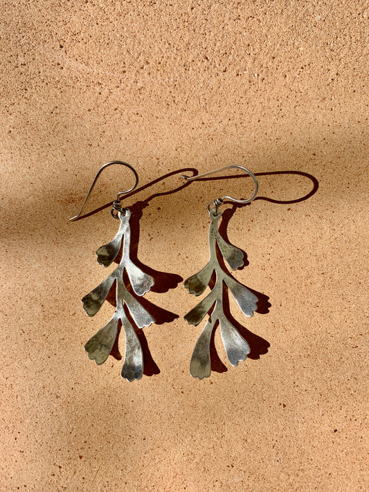 Artemisia Tridentata - Sterling Silver