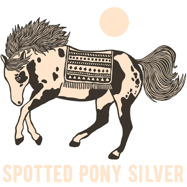 Spotted Pony Silver